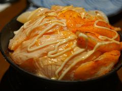 三文鱼火山丼-魔丼屋(日月光店)