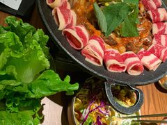 铁板章鱼肥牛-春熙台韩国料理·章鱼肥牛(西丽店)