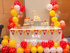 鸡宝宝生日蛋糕-兔子妃私人定制蛋糕(城南花苑南区店)