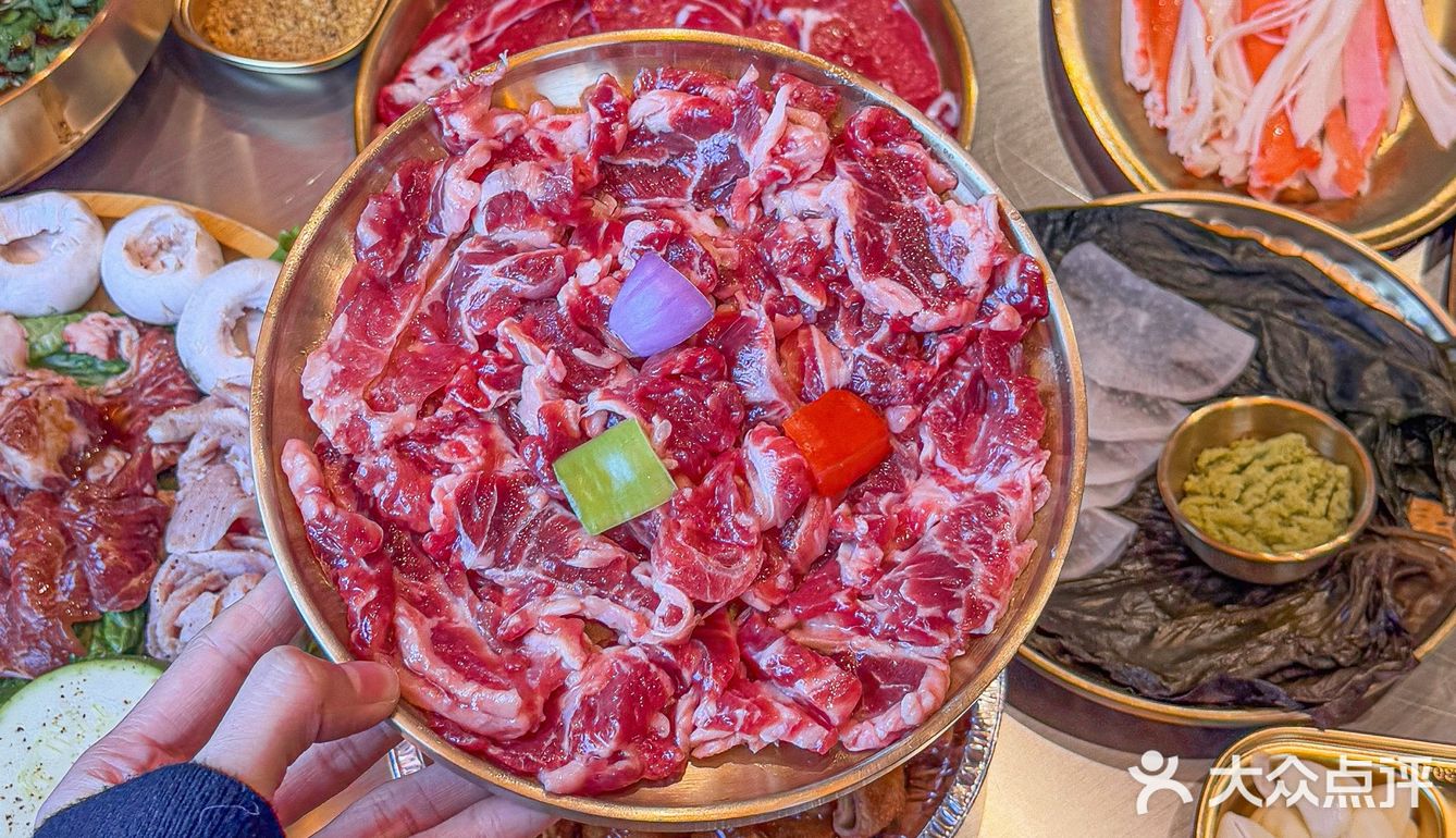 烤肉🥩 我只吃核桃碳的！真的不一样！