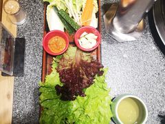 烤肉配菜-韩景台烧烤城(潘家园店)