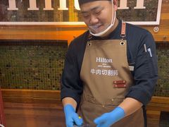 -元一希尔顿酒店·鲜切牛肉火锅禅自助餐厅