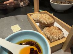 芝麻烧饼-阳坊胜利涮羊肉(阳坊老店)