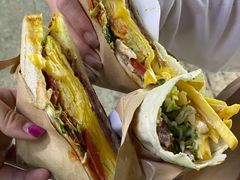 招牌羊肉卷-Al Salam莫的三明治