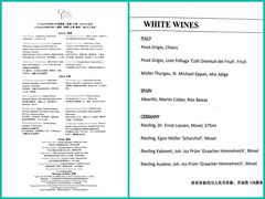 菜单-上海和平饭店-华懋阁 The Cathay Room