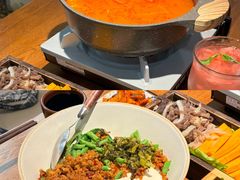 -毛辣果·贵州红酸汤牛肉火锅(西单店)