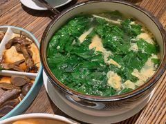 菊叶蛋汤-茶肆(仙林店)