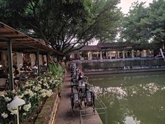 -喜洲吧·江畔老船厂·庭院餐厅(喜临院店)