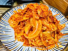 辣拌牛板筋-吴草鸡爪오초닭발韩食堂(融恒盈嘉中心店)