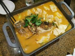 鱼头豆腐-旺达·福州菜(正大广场店)