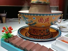 -曲氏老北京铜锅涮肉•火锅(不老街店)