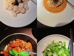 龙井虾仁-九里云松·天香餐厅