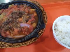 番茄牛肉煲-中医药大学-第2食堂