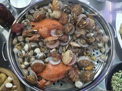 -船梆煮•蒸汽海鲜·炉火烤肉(五四广场店)