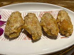 蛋黄鸡翅-新白鹿餐厅(龙游路总店·杭帮菜名店)