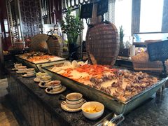 自助取餐区-美食汇自助餐厅(成都万达瑞华酒店)