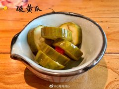 酸黄瓜-韩聚屋韩国烤肉餐厅(新北万达店)