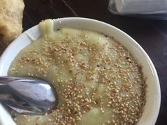 面茶-老磁器口豆汁店(天坛店)