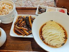 -苏州老字号·苏面斋·秃黄油·三虾面苏式面馆