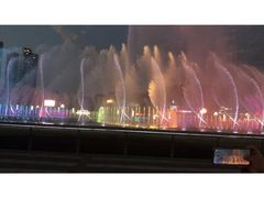 -大连星海广场音乐喷泉