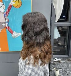 -藤野造型烫发染发