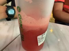 鲜榨西瓜汁-芒青柠·鲜果甜品茶(双中店)