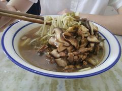 香菇肉丝汤面-姚记面馆(瑶琳路店)