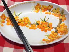 餐具摆设-西贝莜面村