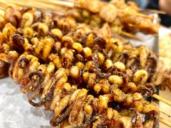 -宝记烧烤·碳锅羊肉·羊蝎子火锅·夜食社(文体路创始店)