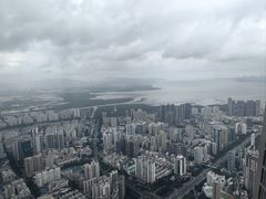 -平安金融中心云际观光层