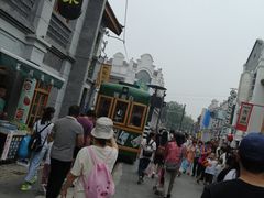 -白鹿原影视城