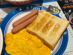 西多士炒蛋孖肠-敏华冰厅(天河城店)