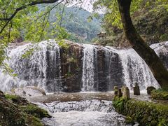 -刘伯温故里景区百丈漈