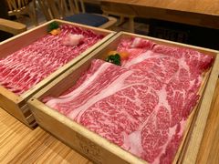 M12+和牛上脑寿喜烧套餐-锅物新语&寿喜烧.炉端割烹(世博源店)