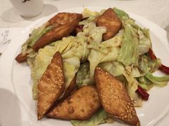 包包菜炒馕-巴依老爷·新疆美食(上城区天城路店)