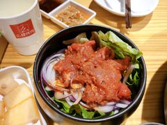 牛肉粒-么肆烤肉·中式自助·烤肉大排档(街道口季佳PAI店)