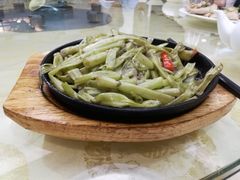 虾酱啫通菜梗-海宝酒家(中山四路店)