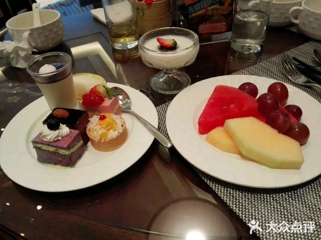 只要你可以吃得掉。我觉得我现在胃口已经没有以前大
