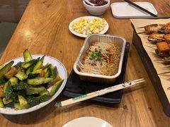-李军力烧烤(中原万达店)