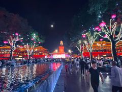 -大雁塔北广场音乐喷泉