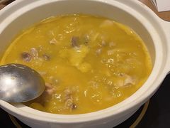 蟹粉金湯花胶走地鸡锅-湯系·煲汤手艺人(东二环泰禾广场店)