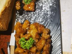 菠萝咕咾肉-绿茶餐厅(华联万柳店)