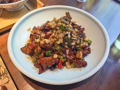抱腌菜炒黄牛肉-四灶儿·2005地道杭帮菜(杭州鼓楼1店)