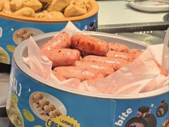 爆汁肉烤肠-龍歌自助小火锅(芝罘万达店)