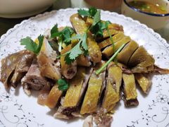 沙姜白切鸡-洪霞餐馆
