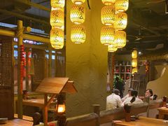 大堂-破三川·新川菜(静安大融城店)