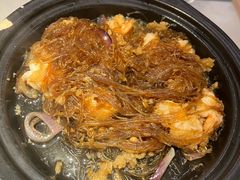招牌粉丝裹虾-绿茶餐厅(青岛城阳万象汇店)