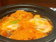 吉利猪排烧蛋定食-小山日本料理(兴业太古汇店)