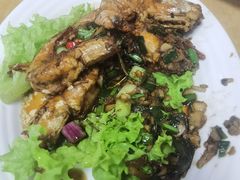 干炒虾-金龙酒家