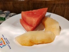 水果&nbsp;·&nbsp;点心-领鲜活海鲜榴莲自助火锅(东门店)